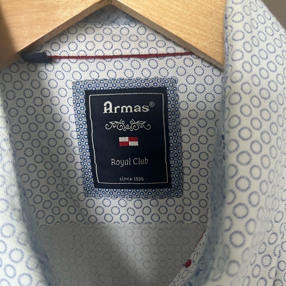 Armas Vienna Cotton button down